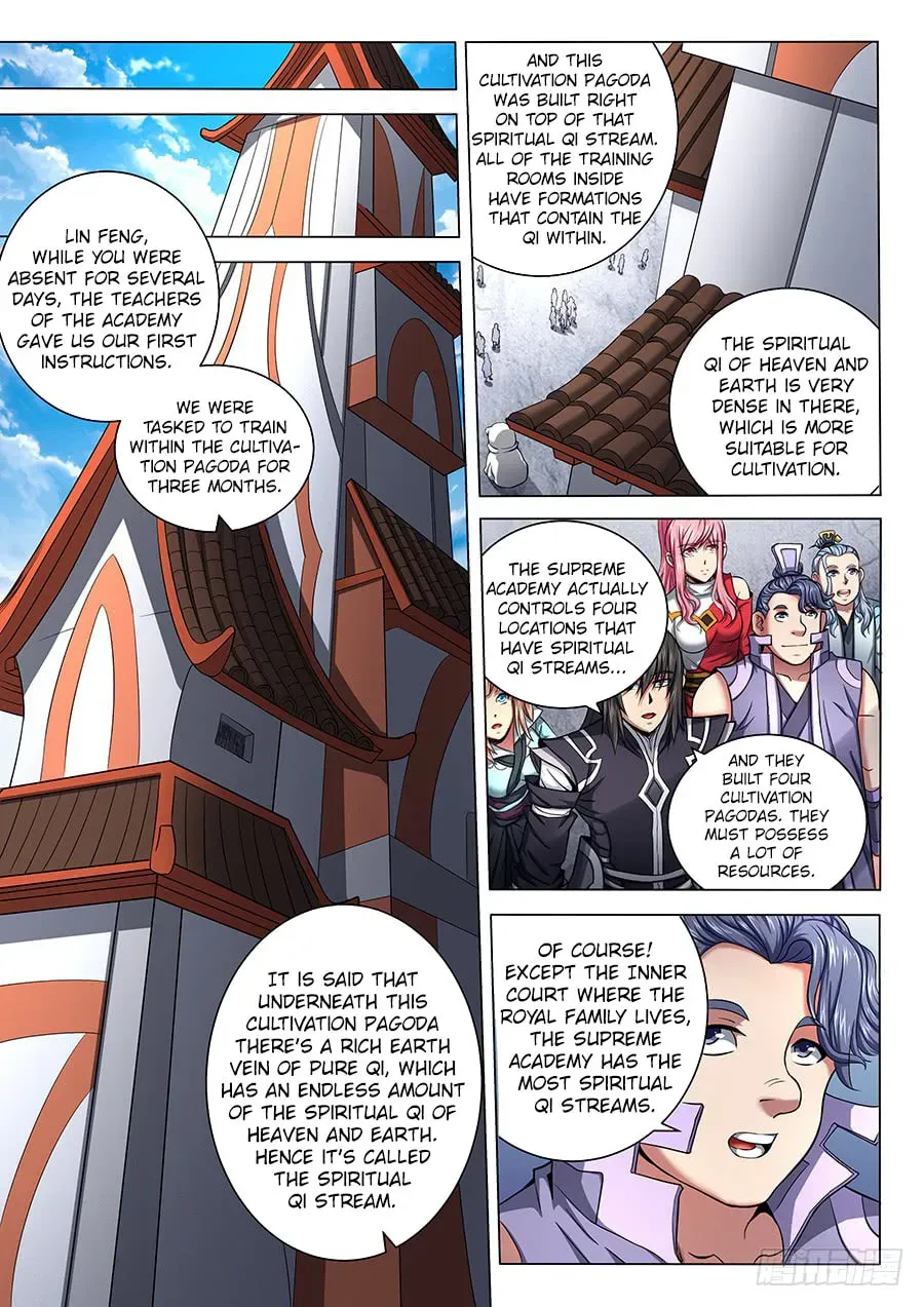 God of Martial Arts — Chapter 23.8 — page 5