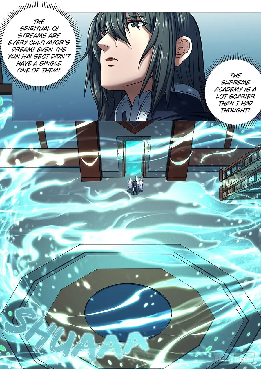 God of Martial Arts — Chapter 23.8 — page 6