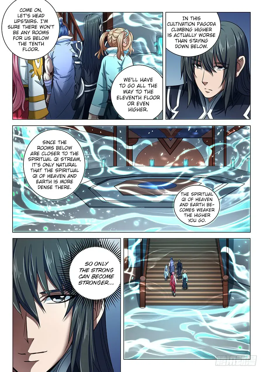 God of Martial Arts — Chapter 23.8 — page 7