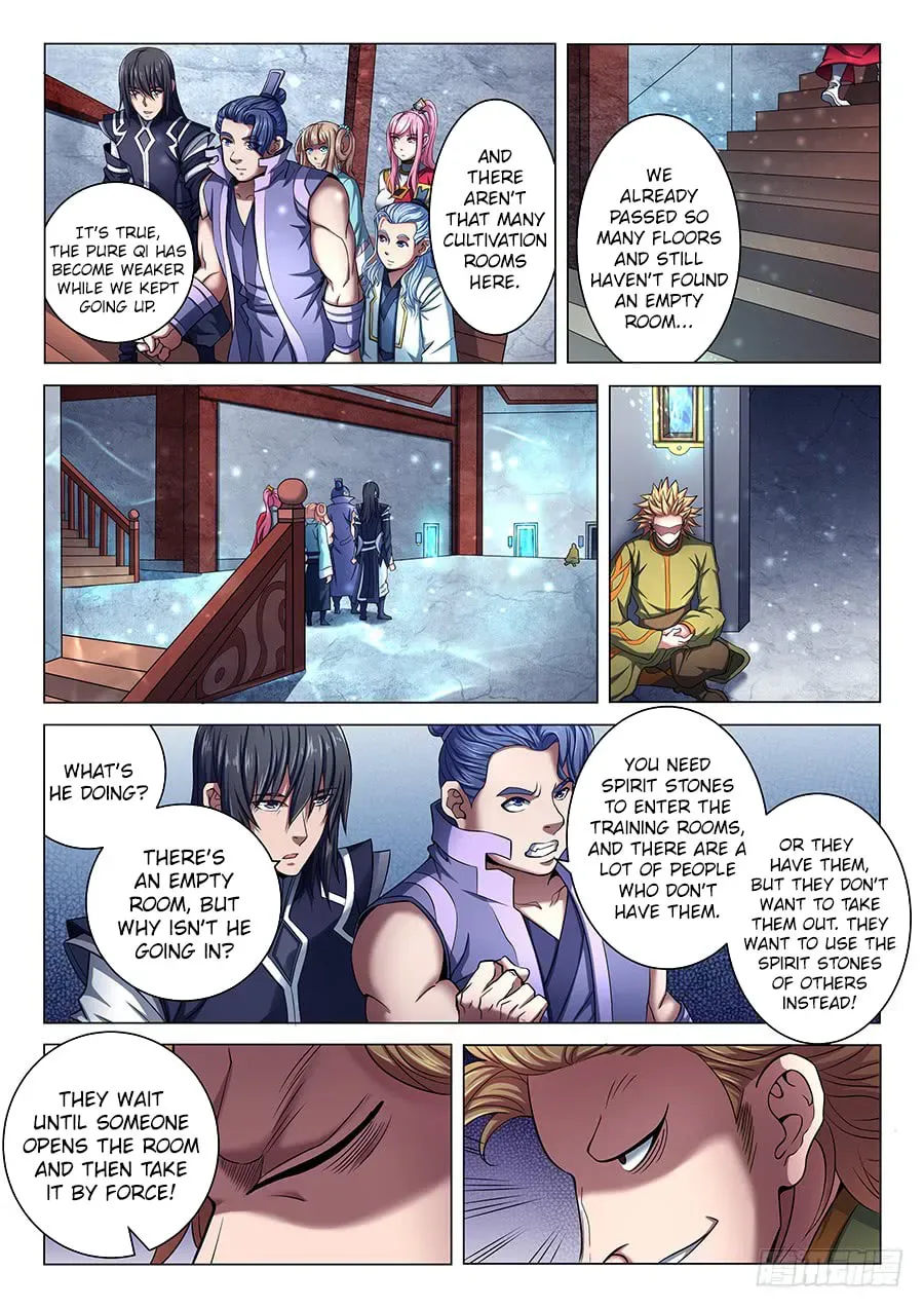 God of Martial Arts — Chapter 23.8 — page 8