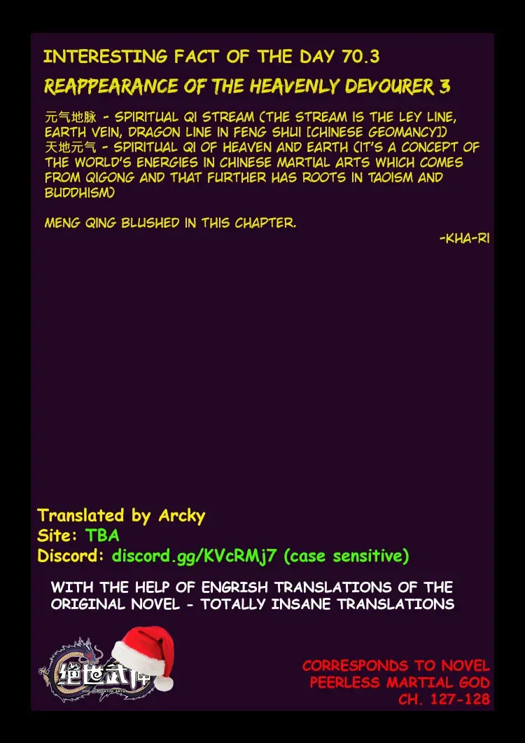 God of Martial Arts — Chapter 23.8 — page 9