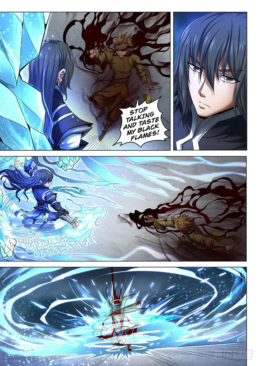 God of Martial Arts — Chapter 23.9 — page 3
