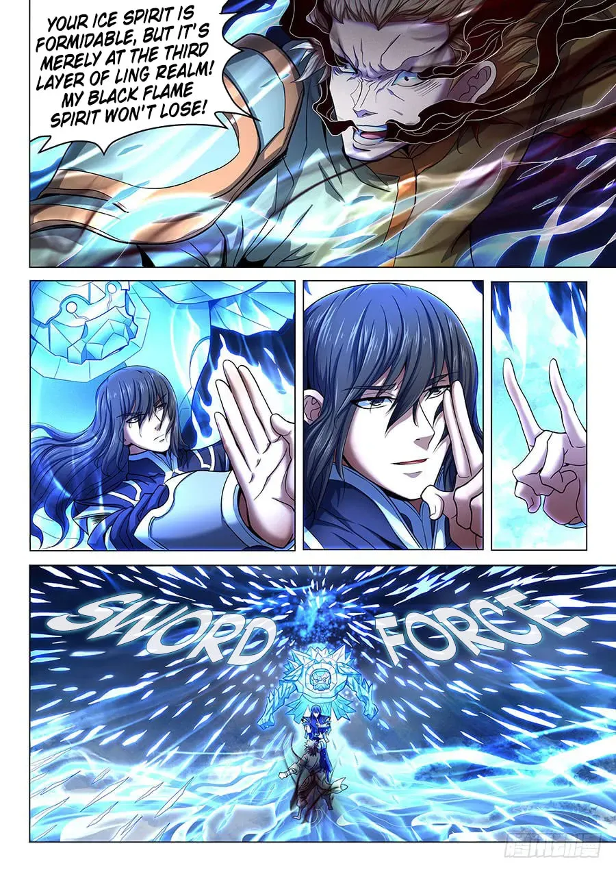 God of Martial Arts — Chapter 23.9 — page 4