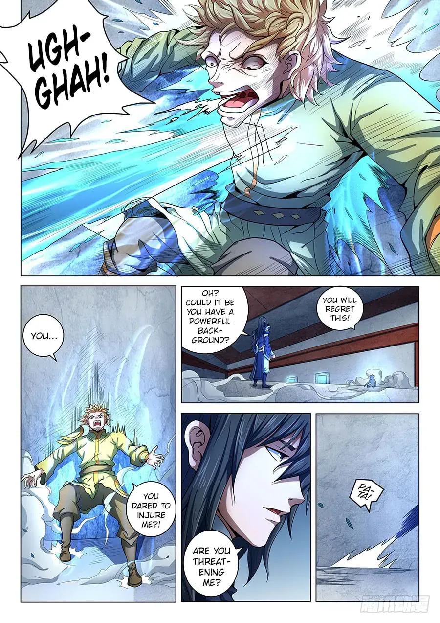 God of Martial Arts — Chapter 23.9 — page 6