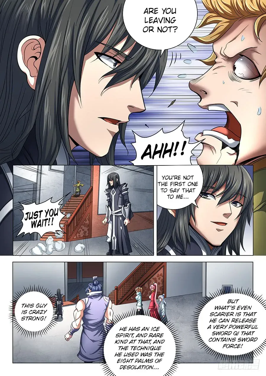 God of Martial Arts — Chapter 23.9 — page 7