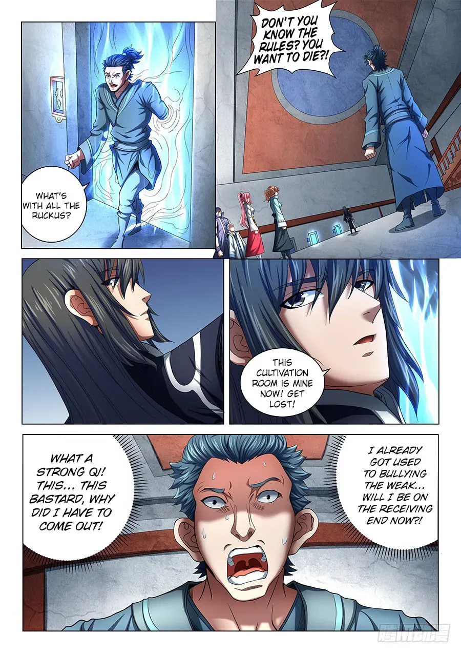 God of Martial Arts — Chapter 23.9 — page 8