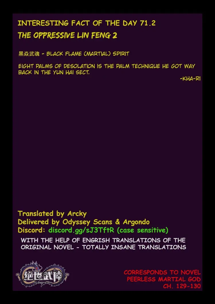 God of Martial Arts — Chapter 23.9 — page 9