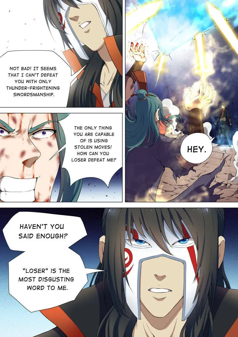 God of Martial Arts — Chapter 23 — page 1