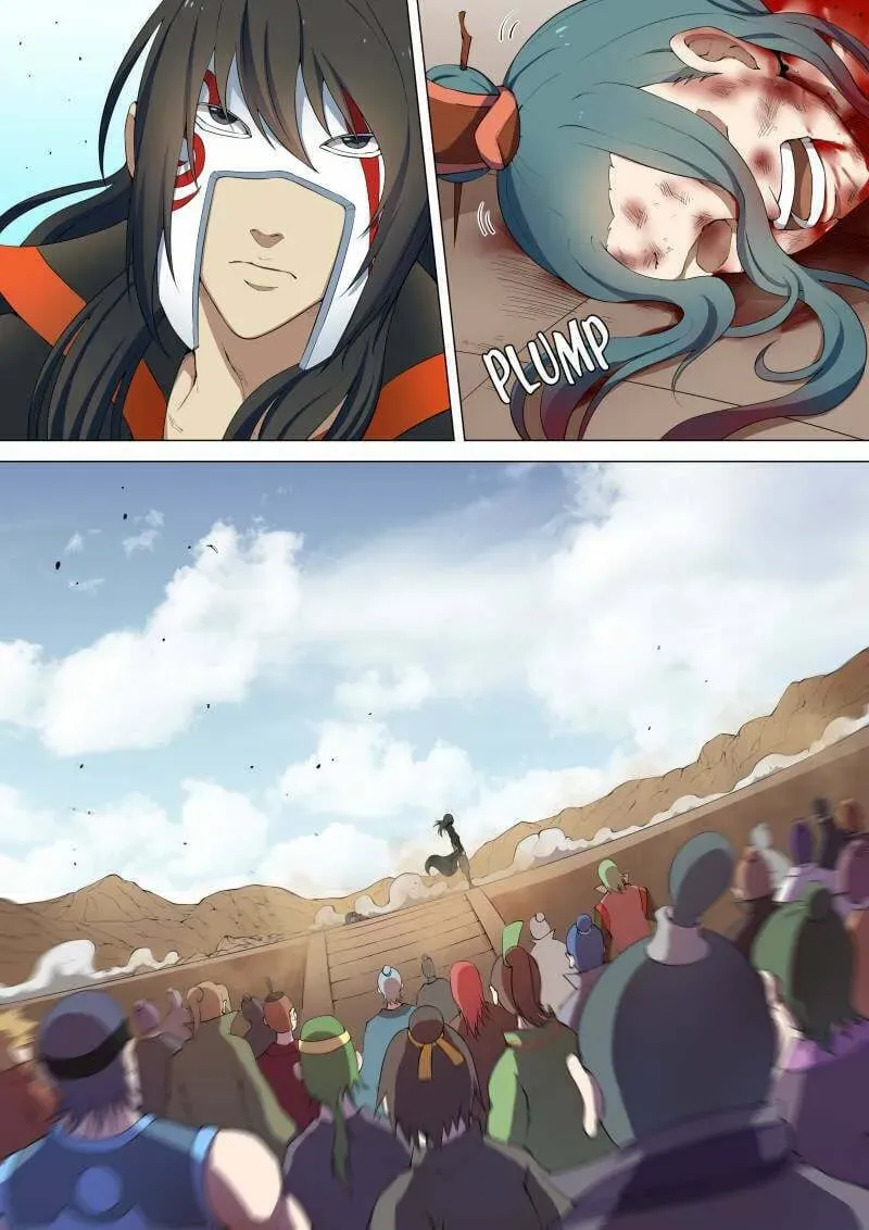 God of Martial Arts — Chapter 23 — page 5
