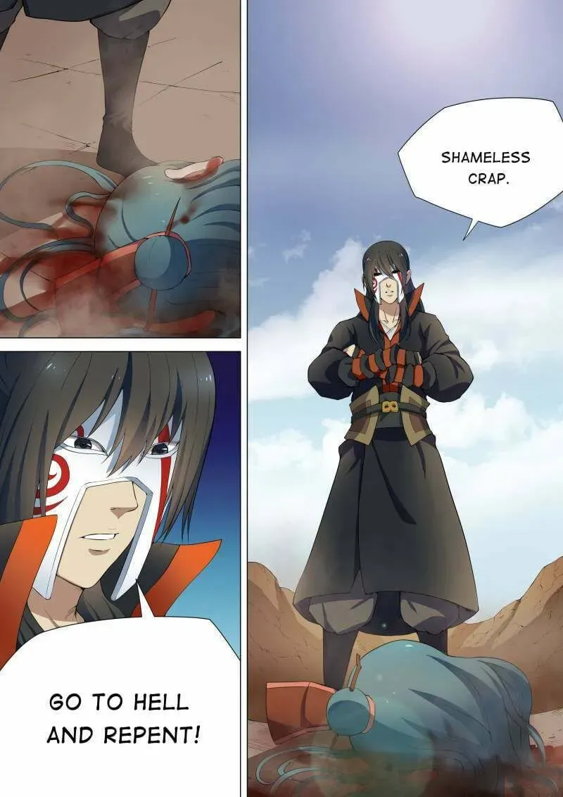 God of Martial Arts — Chapter 23 — page 6