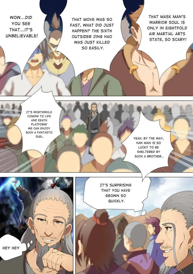 God of Martial Arts — Chapter 23 — page 7