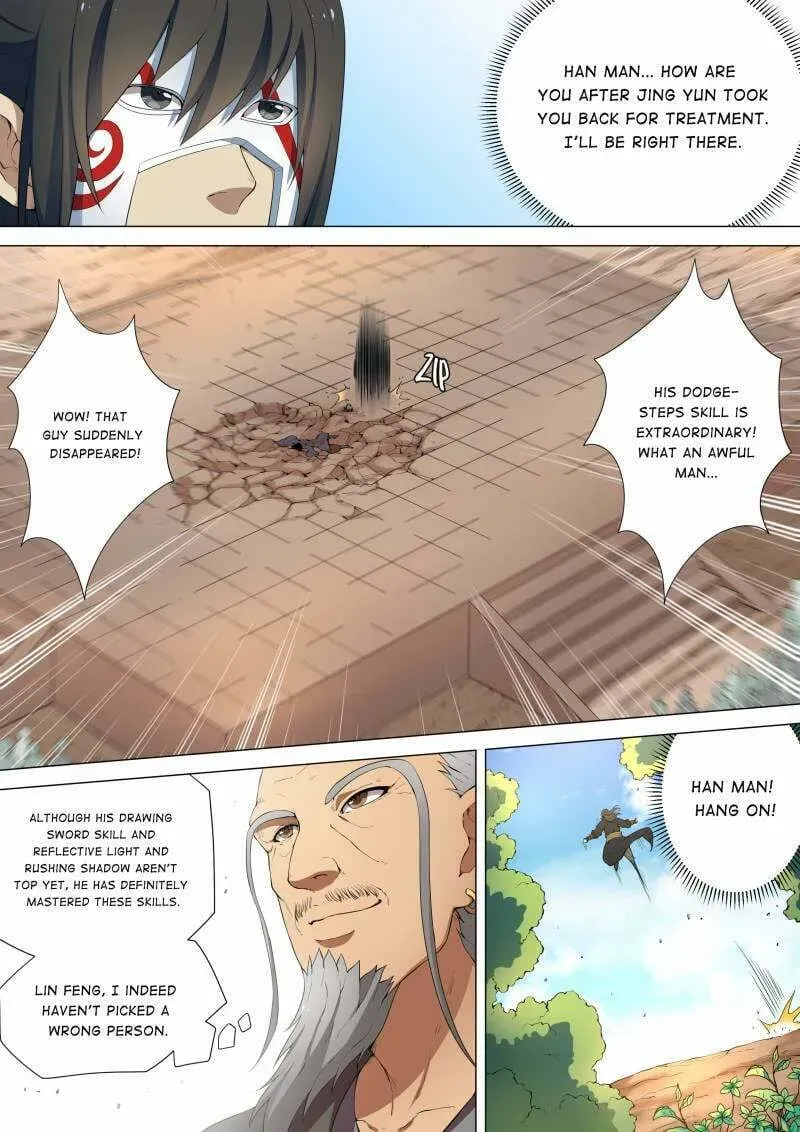 God of Martial Arts — Chapter 23 — page 8
