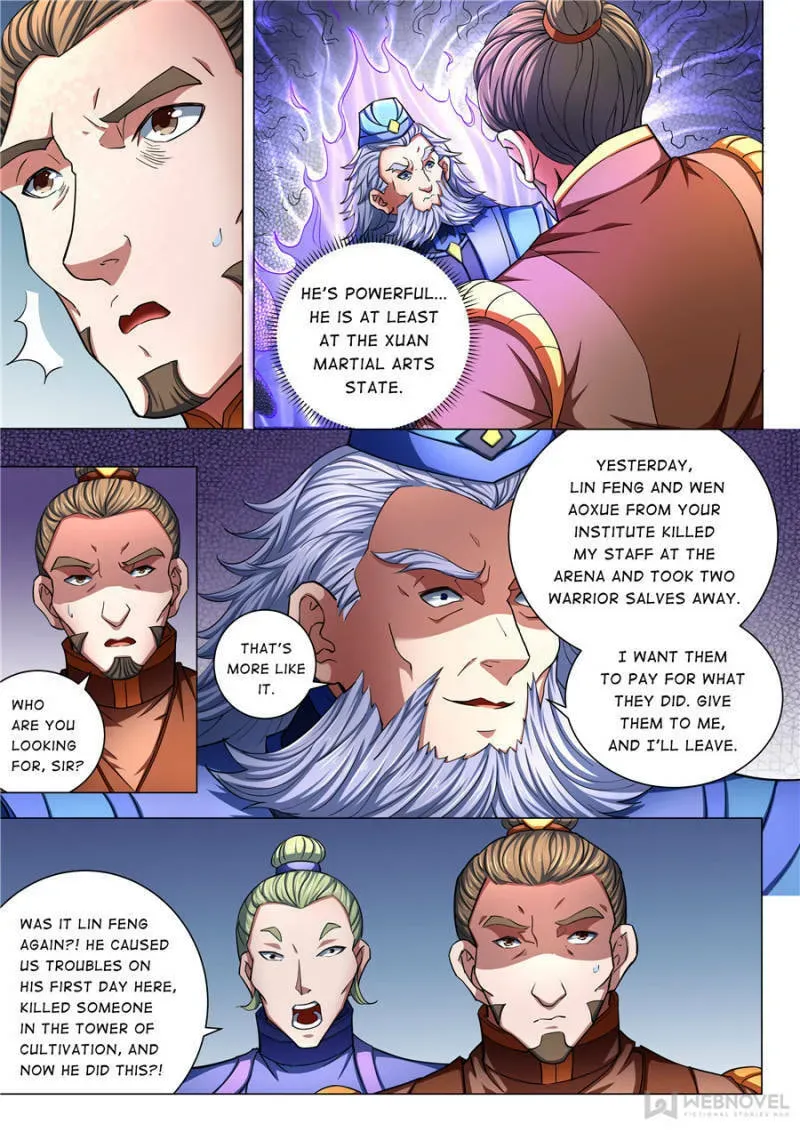 God of Martial Arts — Chapter 230 — page 1