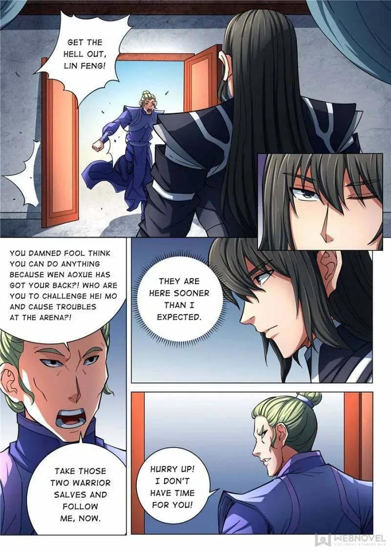 God of Martial Arts — Chapter 230 — page 3