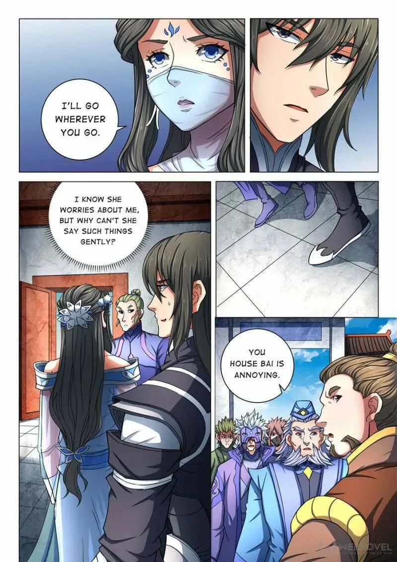 God of Martial Arts — Chapter 230 — page 8