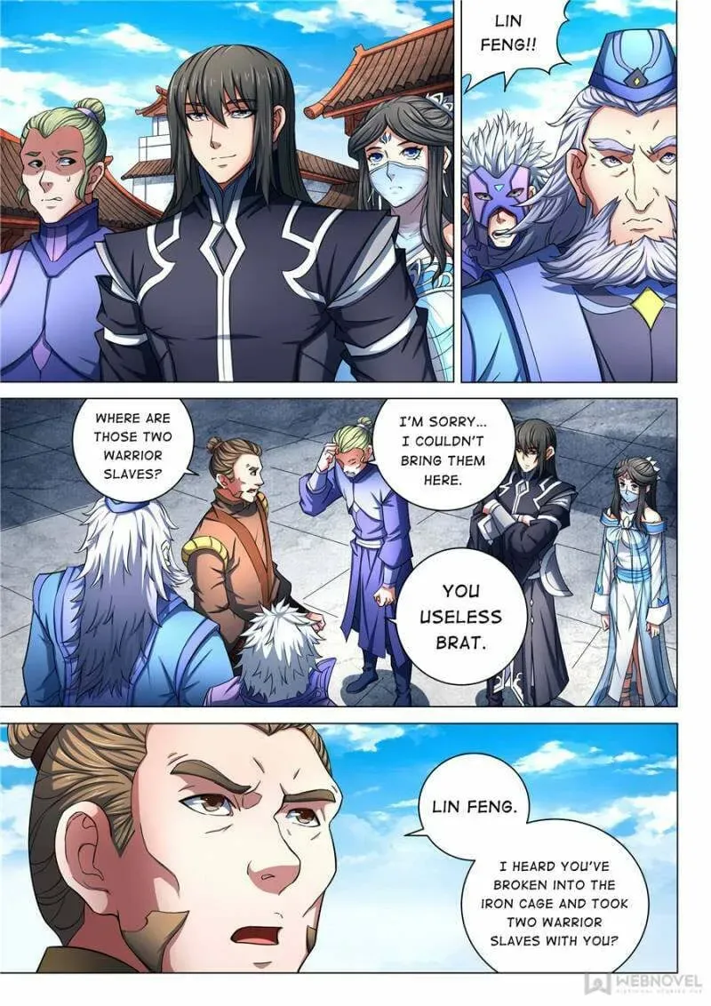 God of Martial Arts — Chapter 231 — page 1