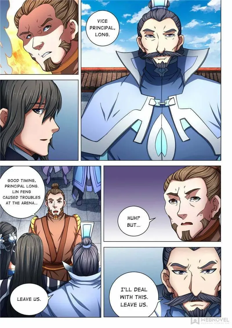 God of Martial Arts — Chapter 231 — page 7