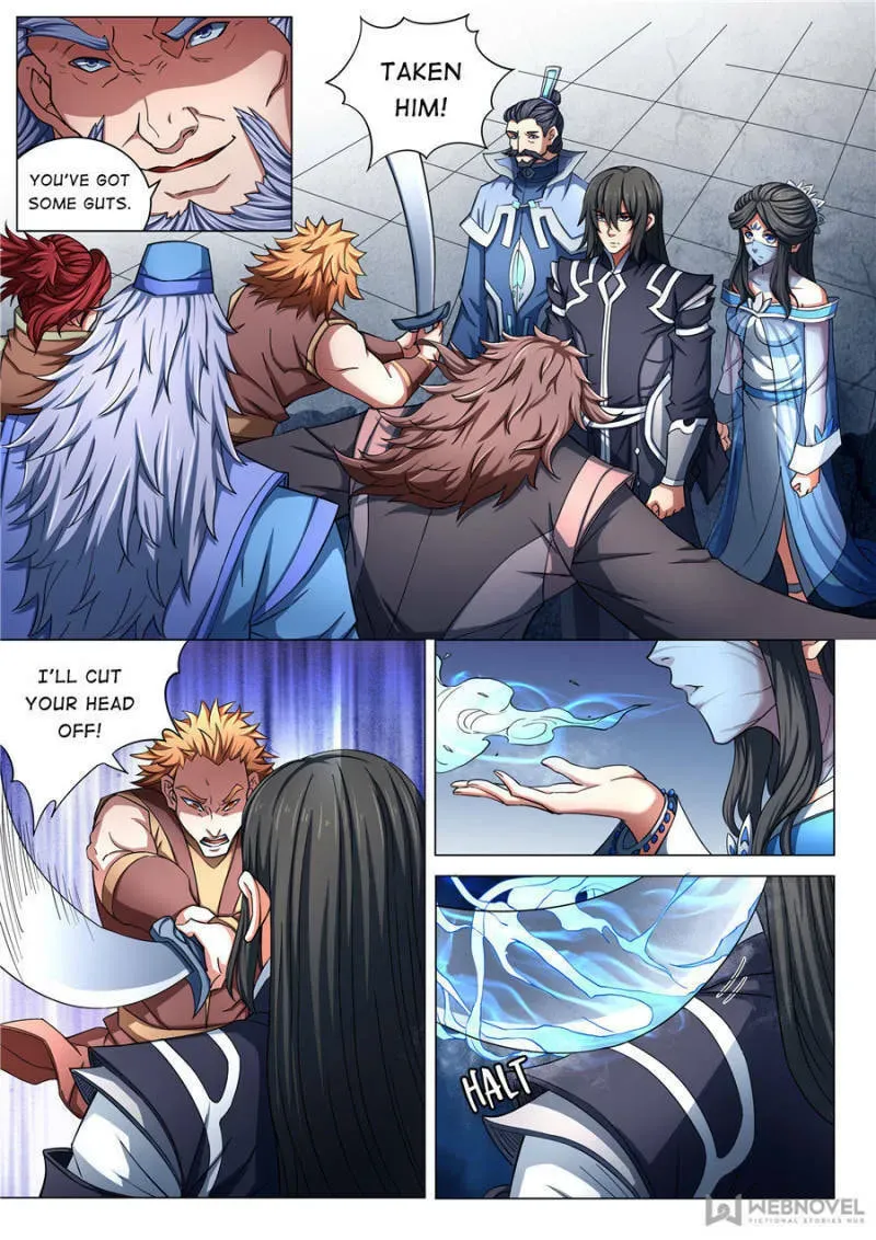 God of Martial Arts — Chapter 232 — page 3