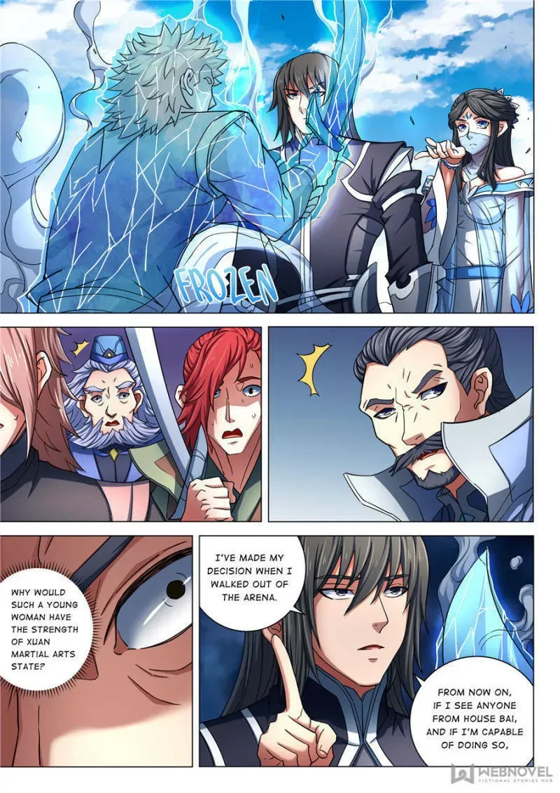 God of Martial Arts — Chapter 232 — page 4