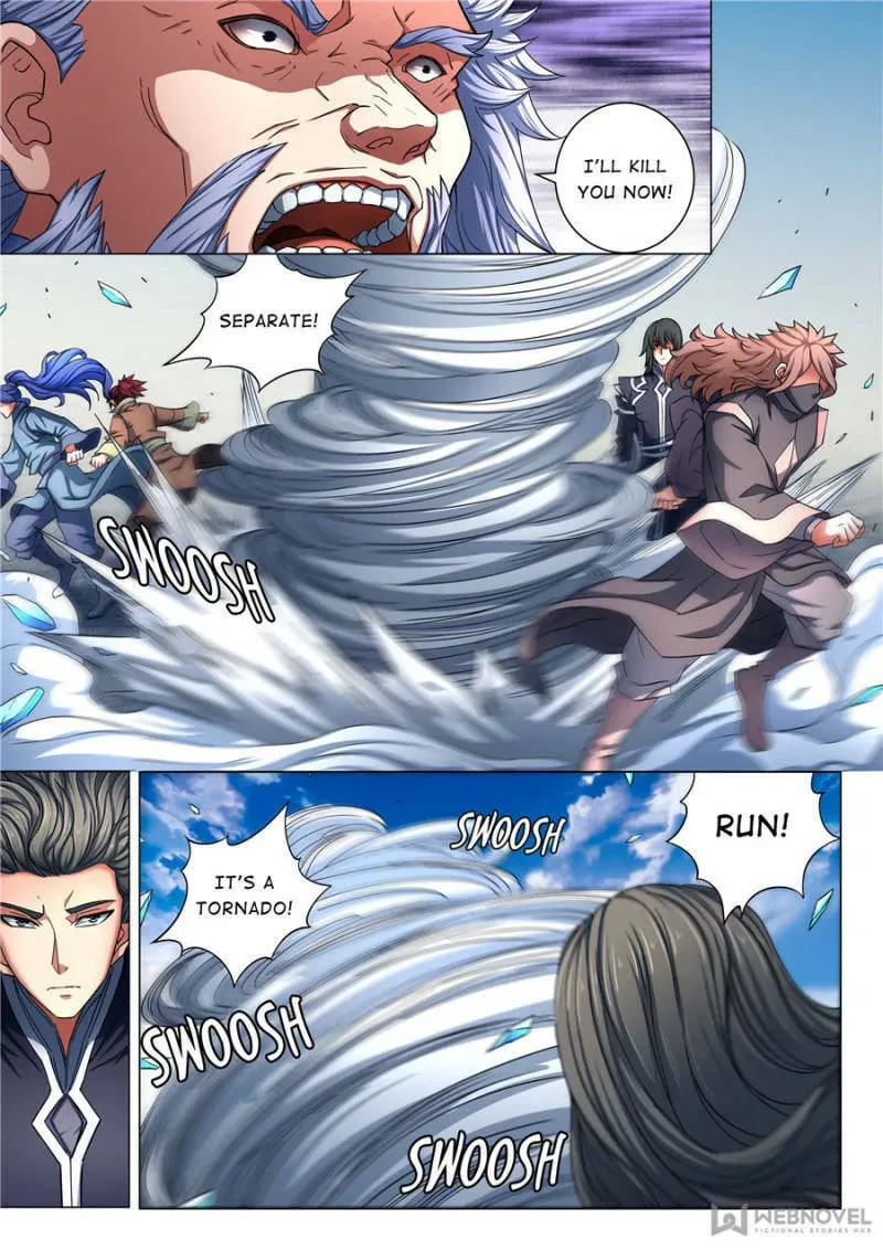 God of Martial Arts — Chapter 232 — page 6