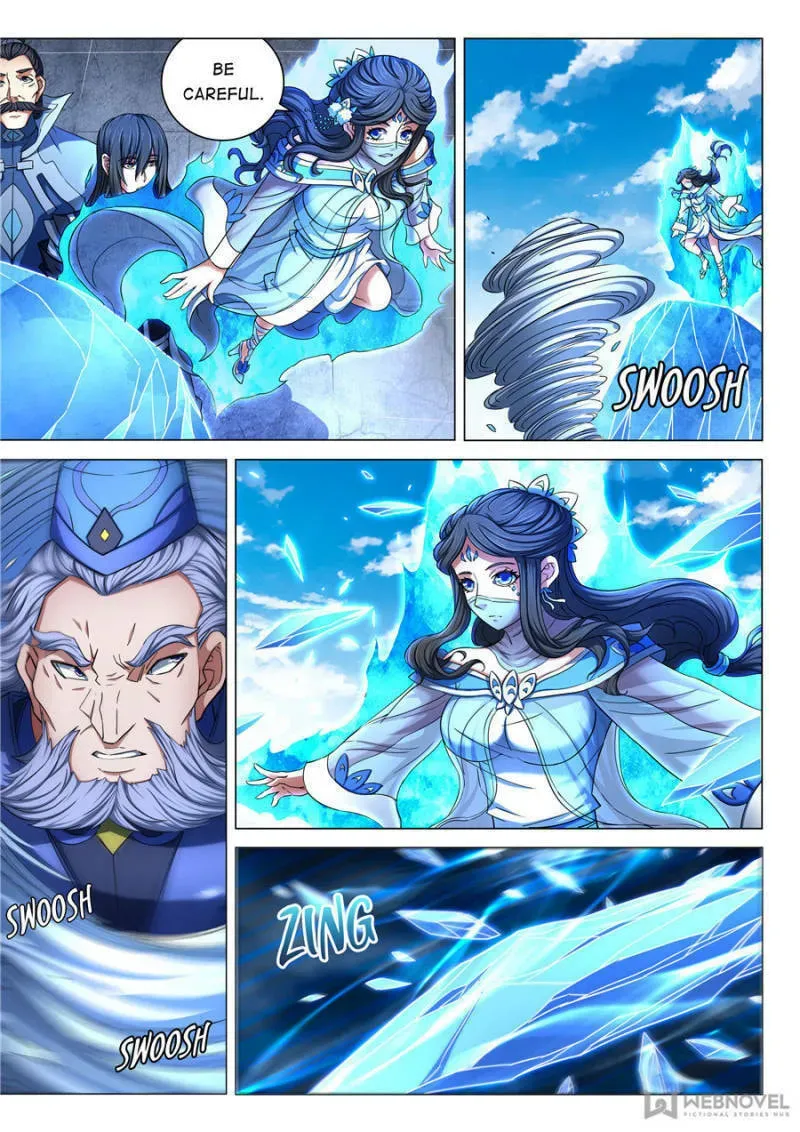 God of Martial Arts — Chapter 232 — page 8