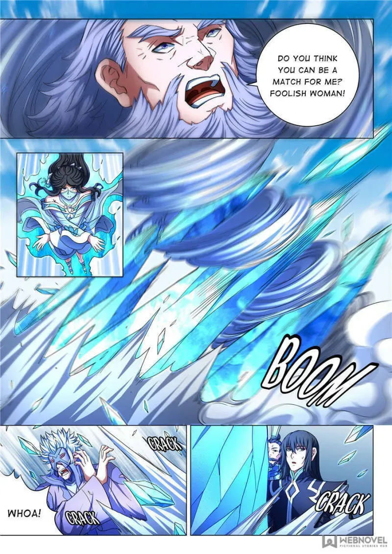 God of Martial Arts — Chapter 233 — page 1