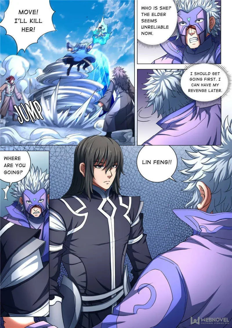 God of Martial Arts — Chapter 233 — page 3
