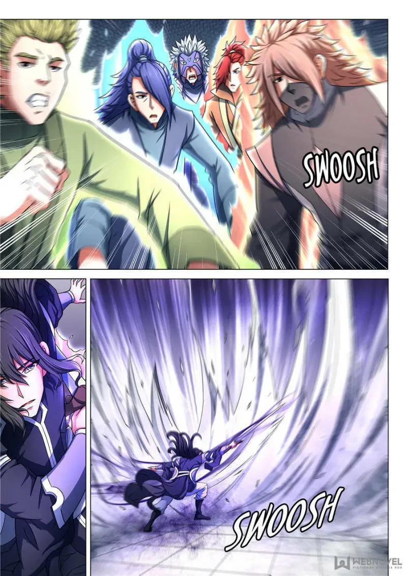 God of Martial Arts — Chapter 233 — page 5