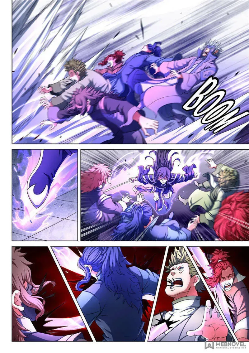 God of Martial Arts — Chapter 233 — page 6