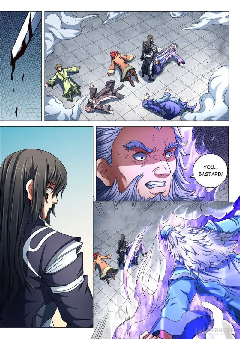 God of Martial Arts — Chapter 234 — page 1