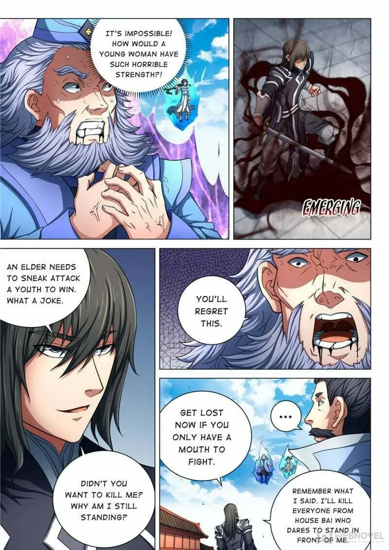 God of Martial Arts — Chapter 234 — page 3
