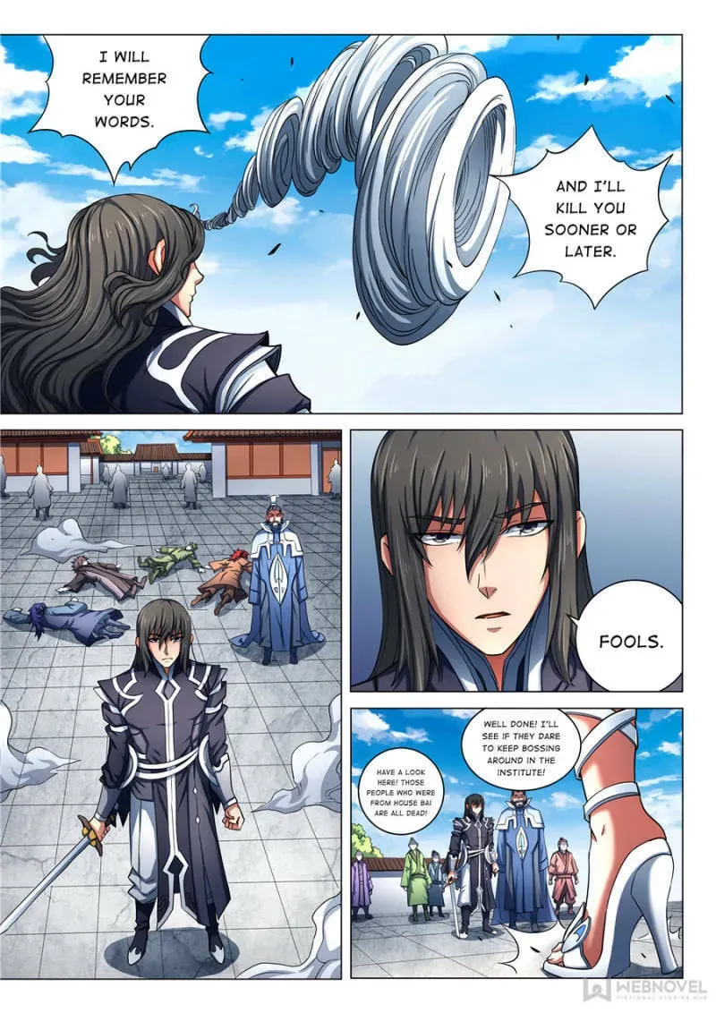 God of Martial Arts — Chapter 234 — page 5