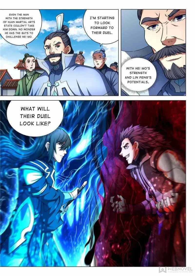 God of Martial Arts — Chapter 234 — page 7