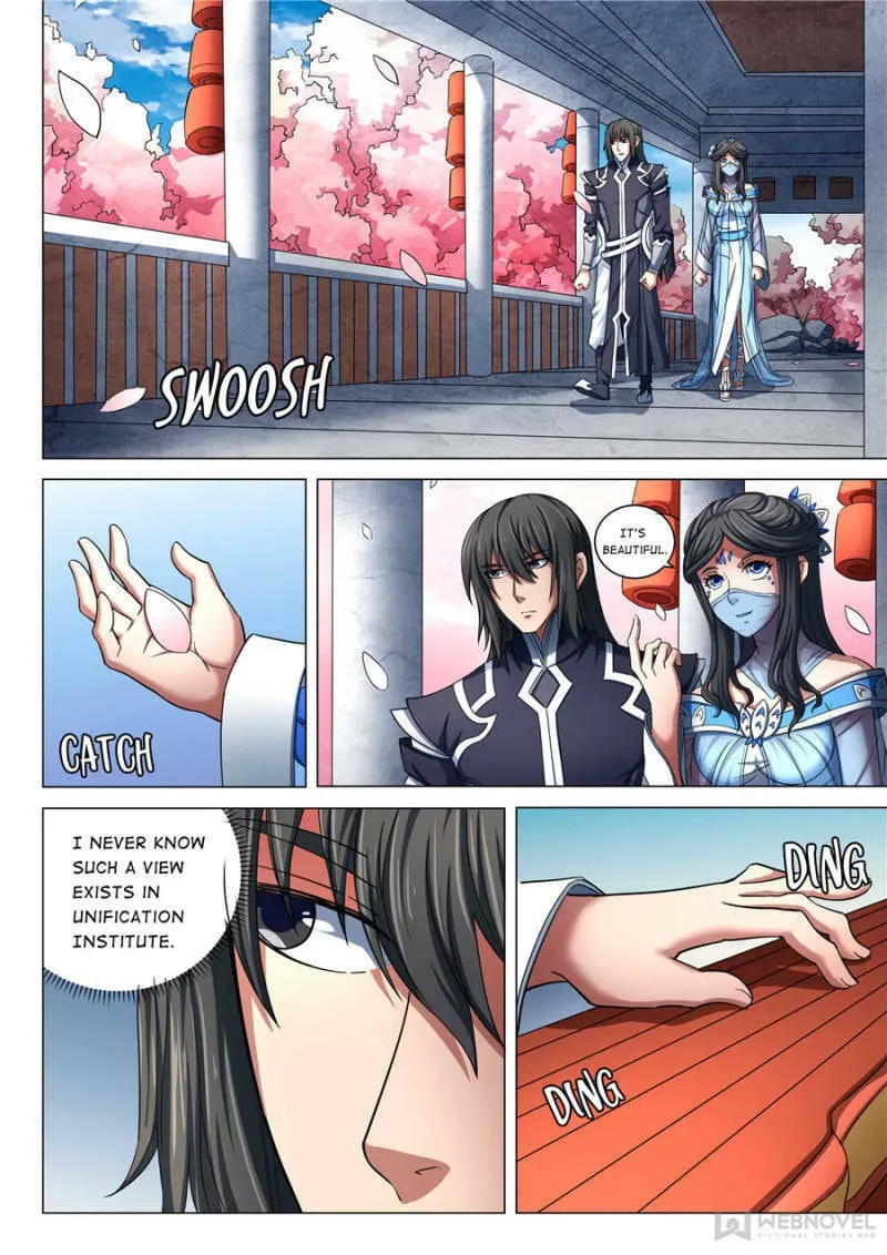 God of Martial Arts — Chapter 235 — page 3