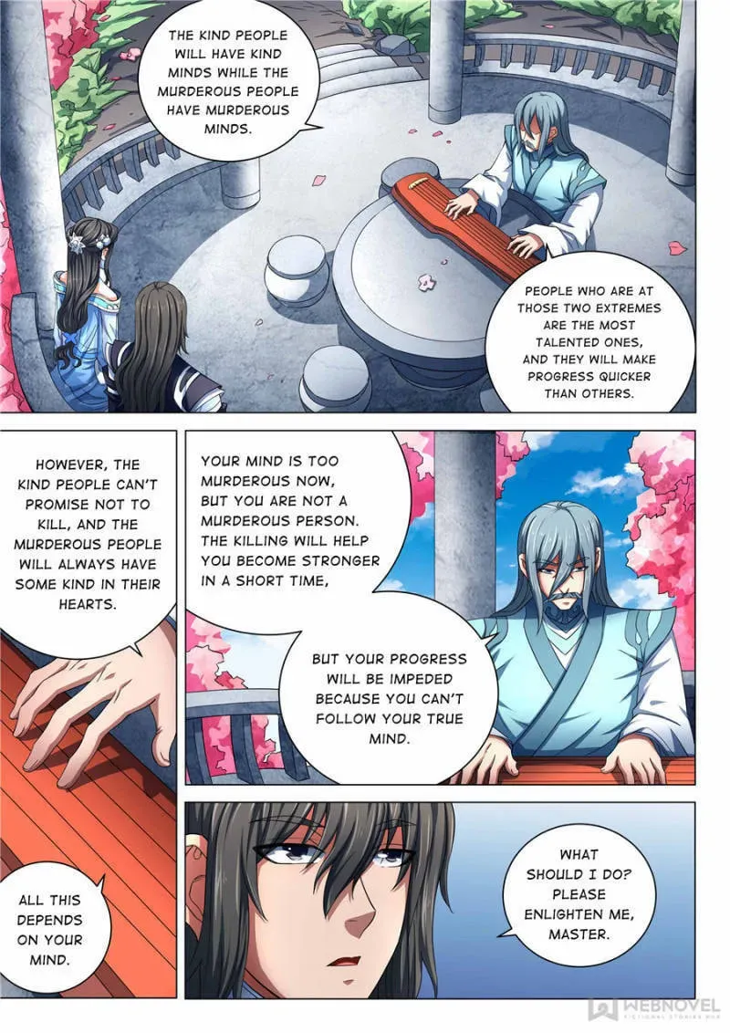 God of Martial Arts — Chapter 235 — page 6