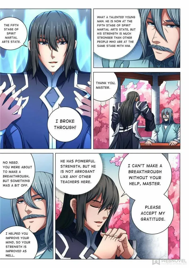 God of Martial Arts — Chapter 236 — page 5
