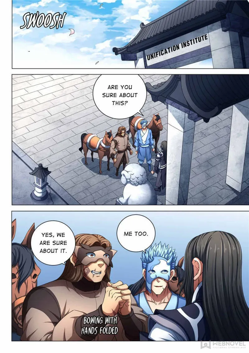 God of Martial Arts — Chapter 236 — page 7