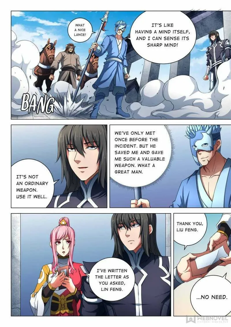 God of Martial Arts — Chapter 237 — page 2