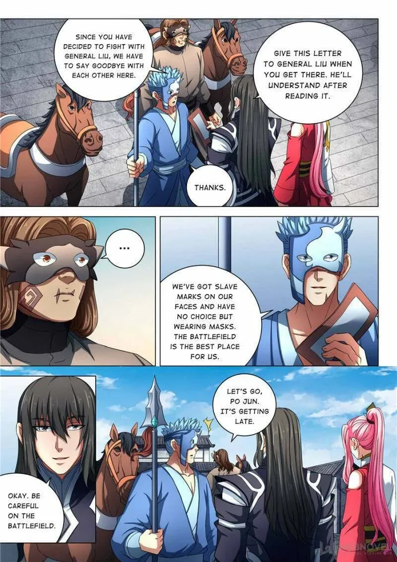 God of Martial Arts — Chapter 237 — page 3