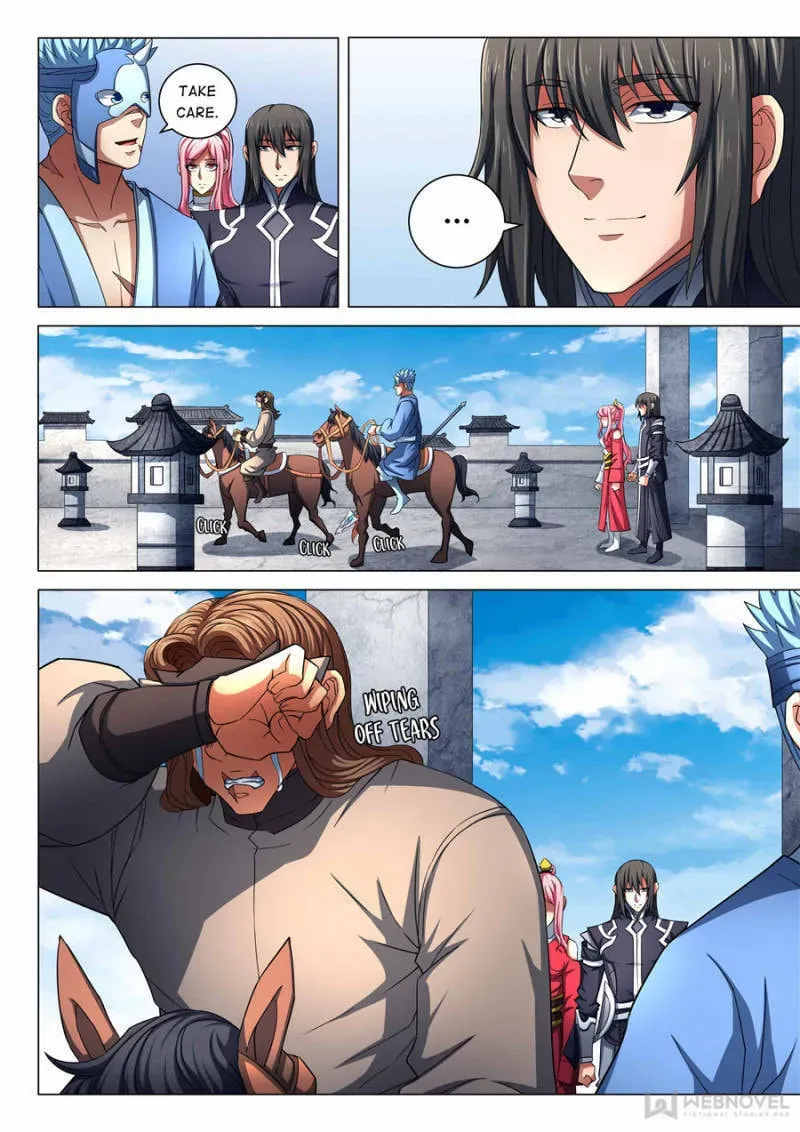 God of Martial Arts — Chapter 237 — page 4