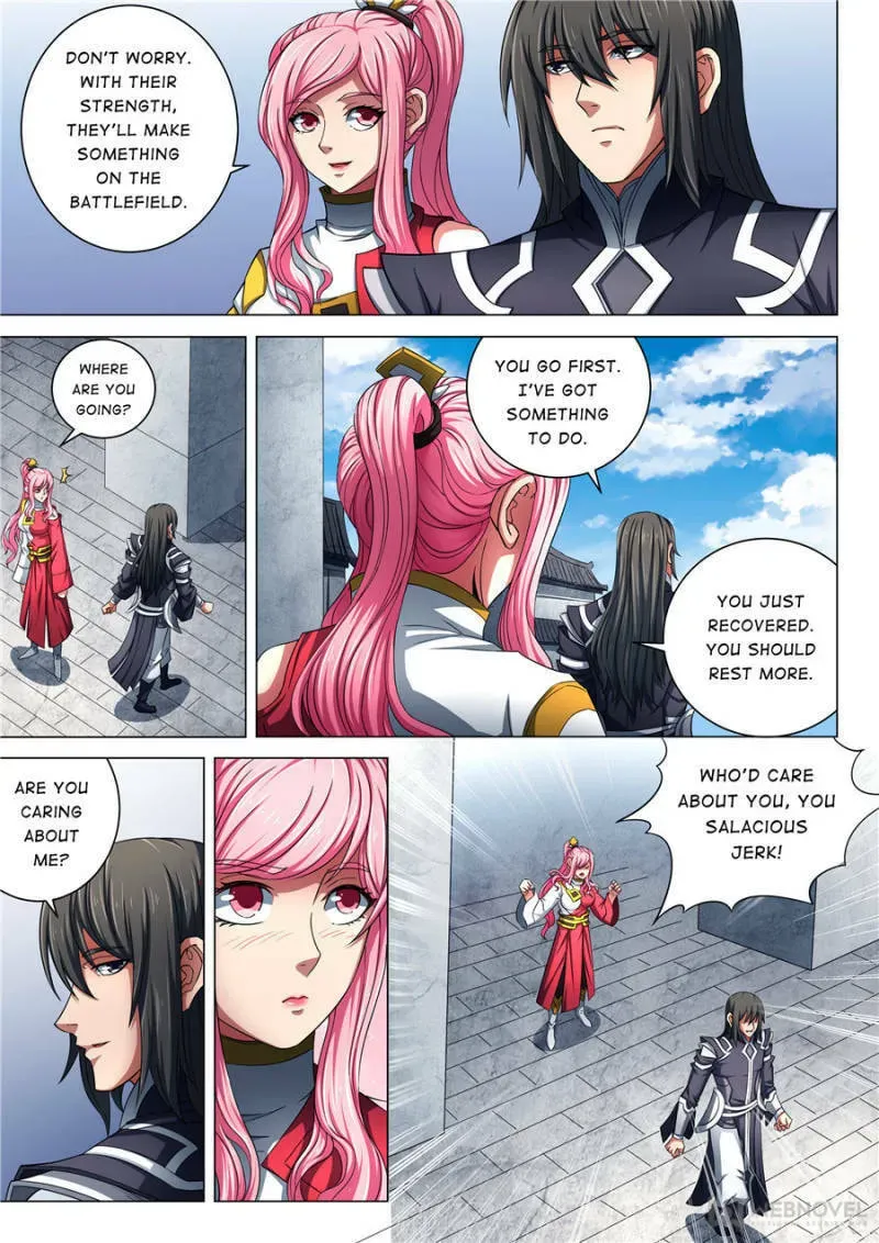 God of Martial Arts — Chapter 237 — page 5