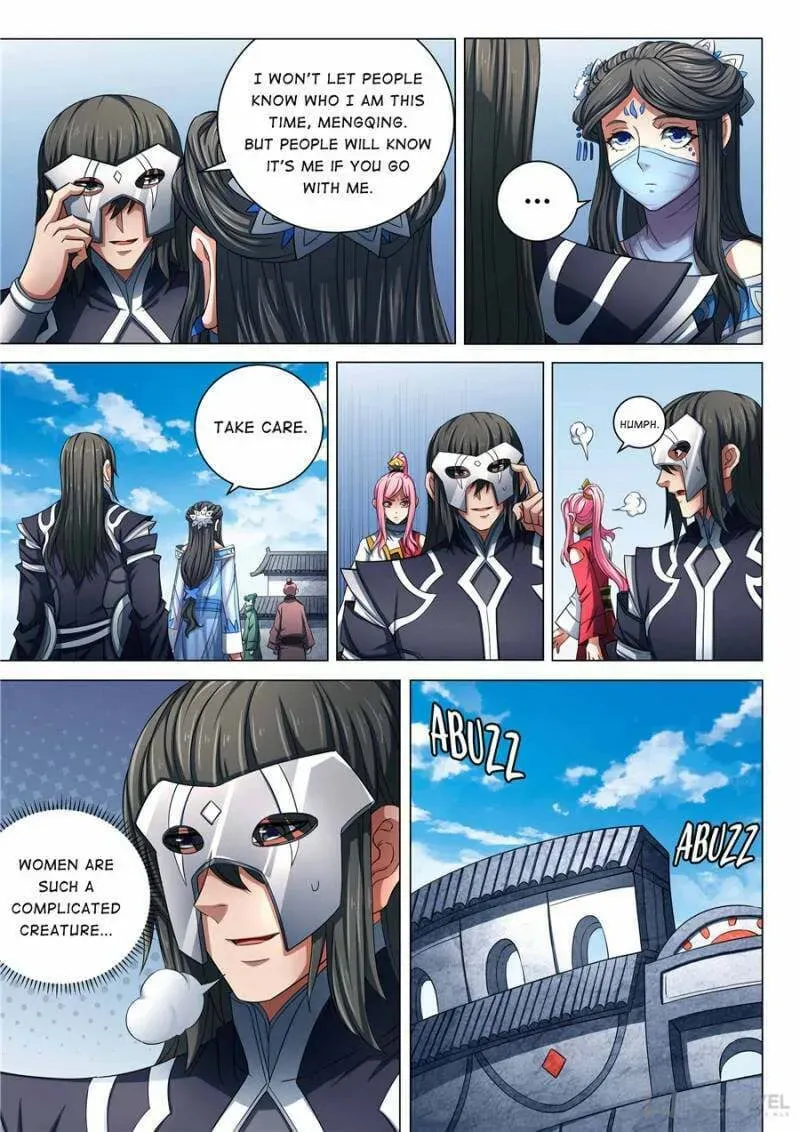 God of Martial Arts — Chapter 237 — page 7