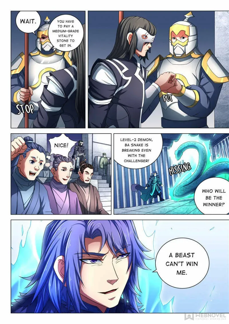 God of Martial Arts — Chapter 237 — page 8
