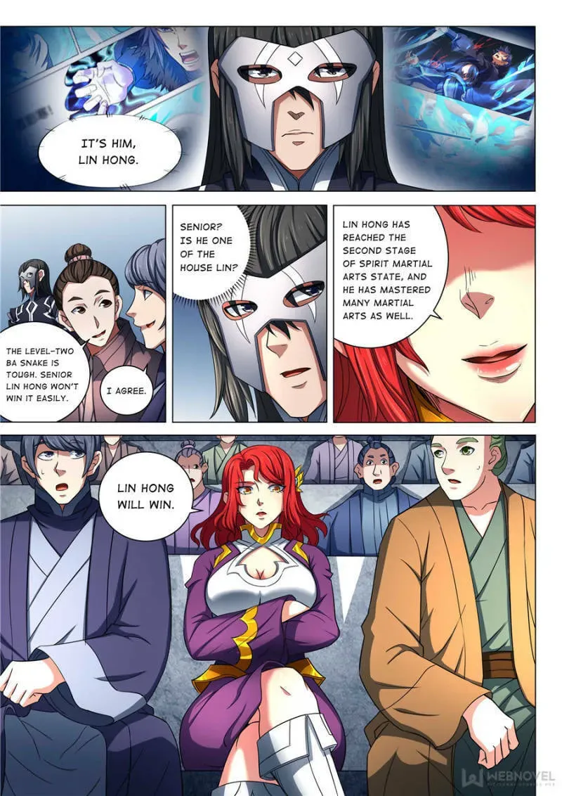 God of Martial Arts — Chapter 238 — page 2