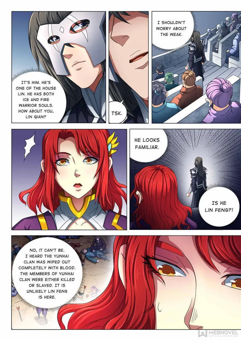 God of Martial Arts — Chapter 238 — page 3