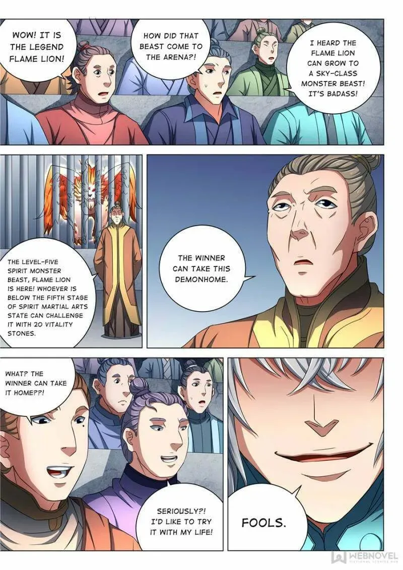 God of Martial Arts — Chapter 238 — page 6