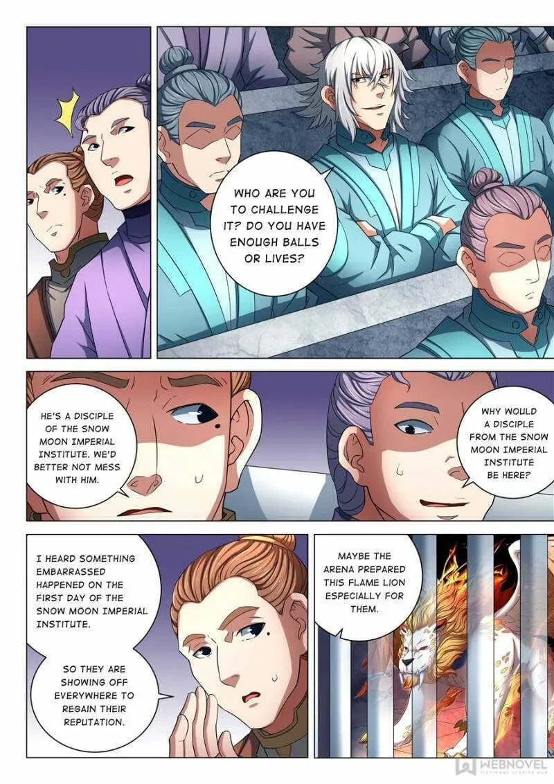 God of Martial Arts — Chapter 238 — page 7