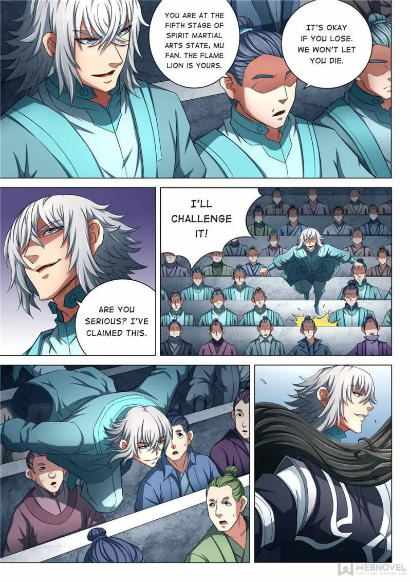 God of Martial Arts — Chapter 238 — page 8