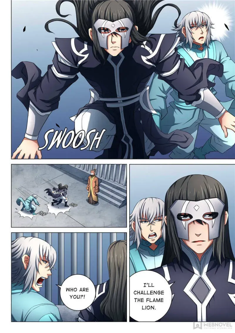 God of Martial Arts — Chapter 238 — page 9