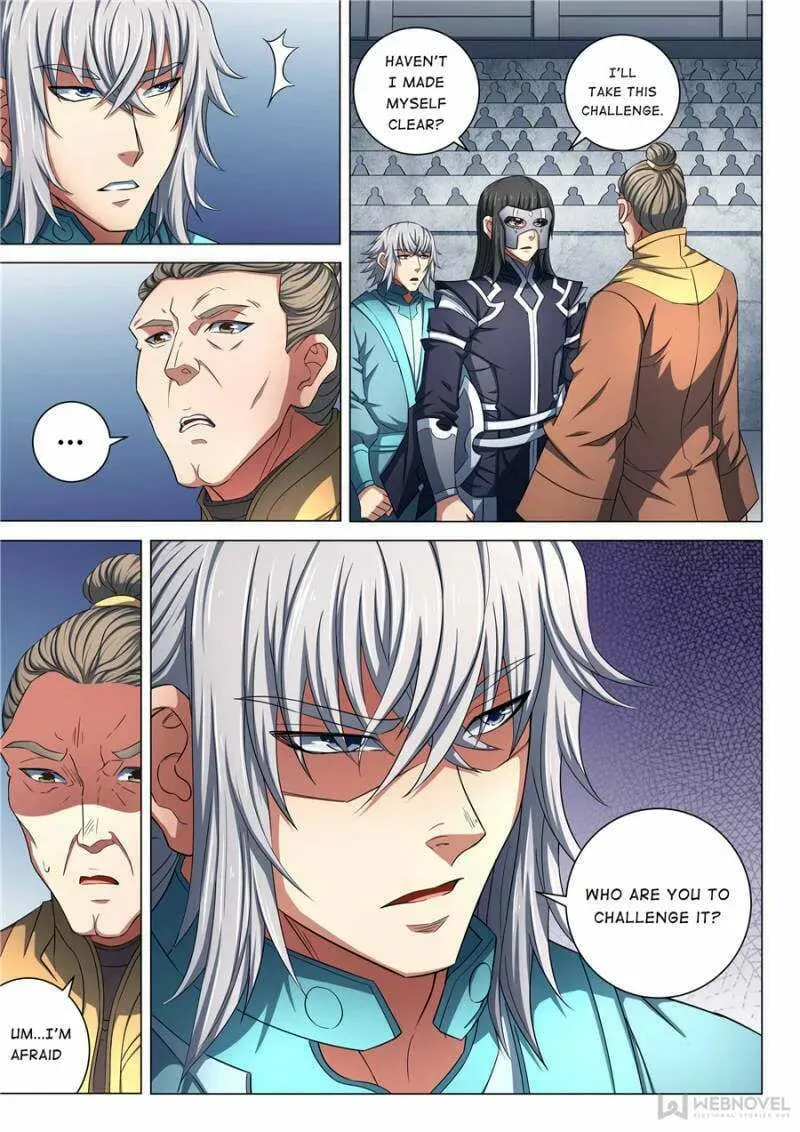 God of Martial Arts — Chapter 239 — page 1